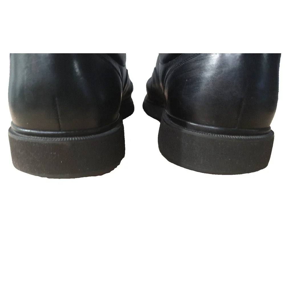 Dressports by Rockport Loafers Men's Size‎ 12 Black Leather Lace Up Oxford Shoes